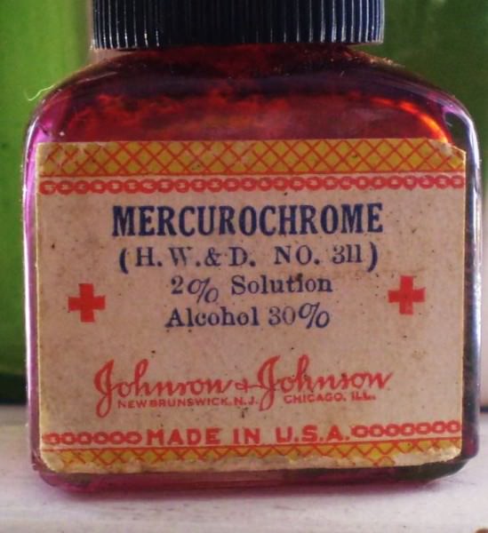 mercurochrome